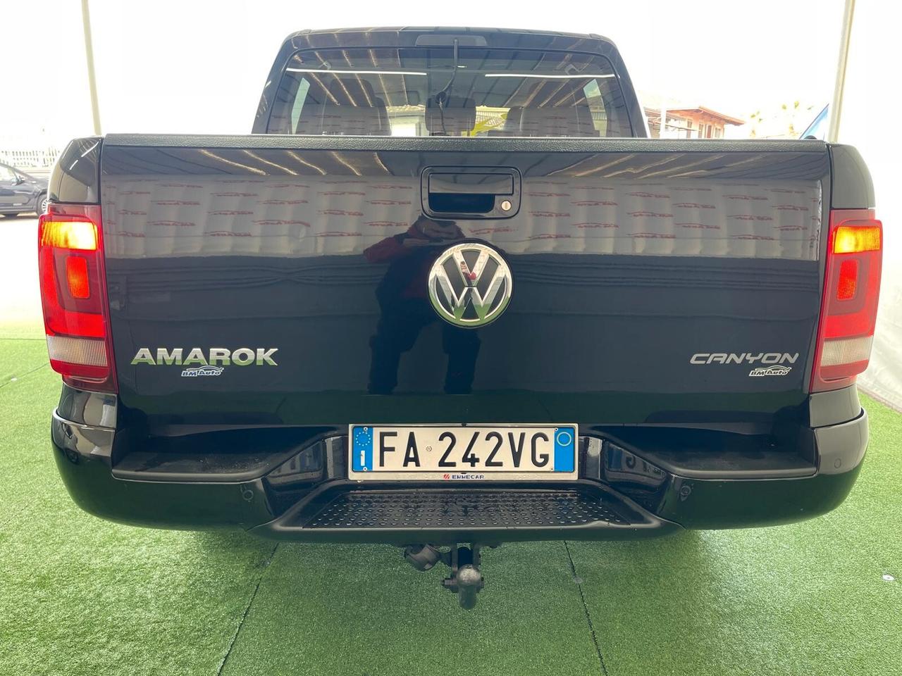 VOLKSWAGEN AMAROK CANYON 2.0 DIESEL 180CV (4X4 INSERIBILE)