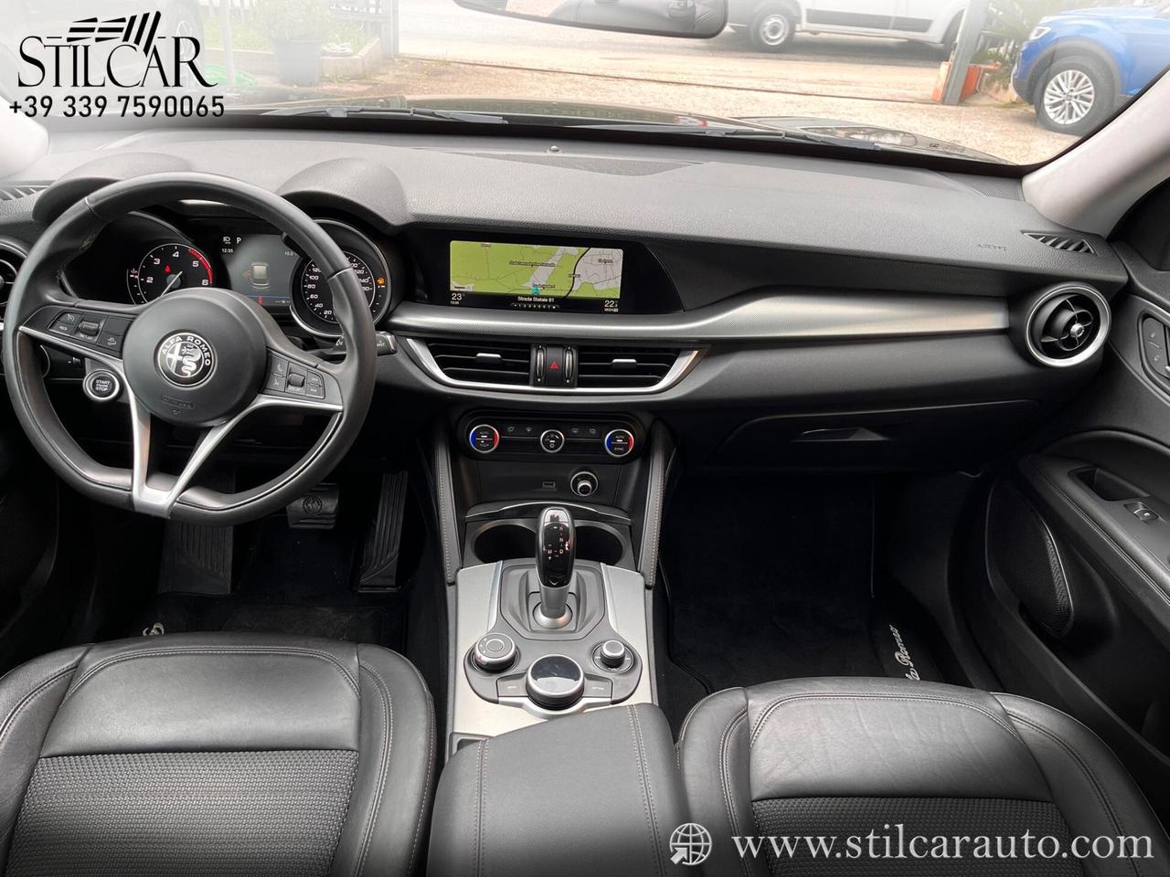 Alfa Romeo Stelvio 2.2 Turbodiesel 210 CV AT8 Q4 4x4 Super