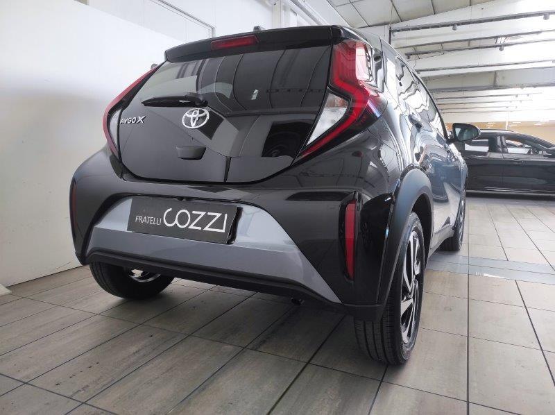 TOYOTA Aygo X - Aygo X 1.0 VVT-i 72 CV 5 porte Active S-CVT