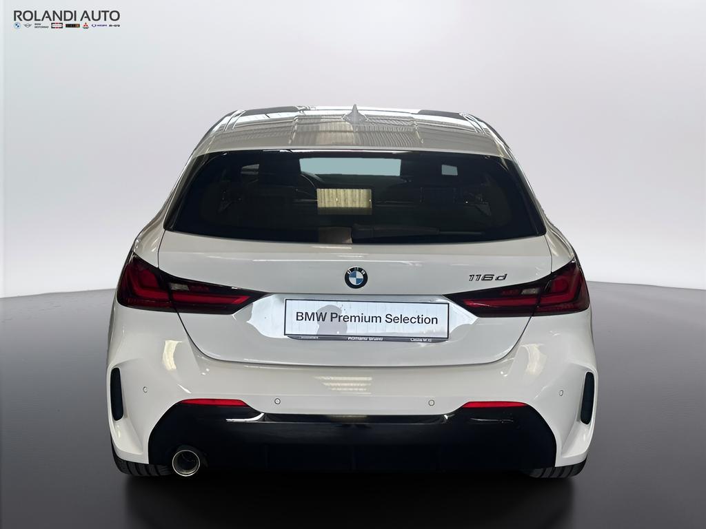 BMW Serie 1 5 Porte 116 d SCR Msport DCT