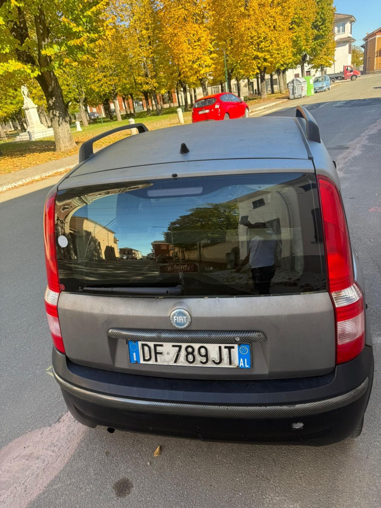 FIAT PANDA 1.2 BENZINA NEOPATENTATI