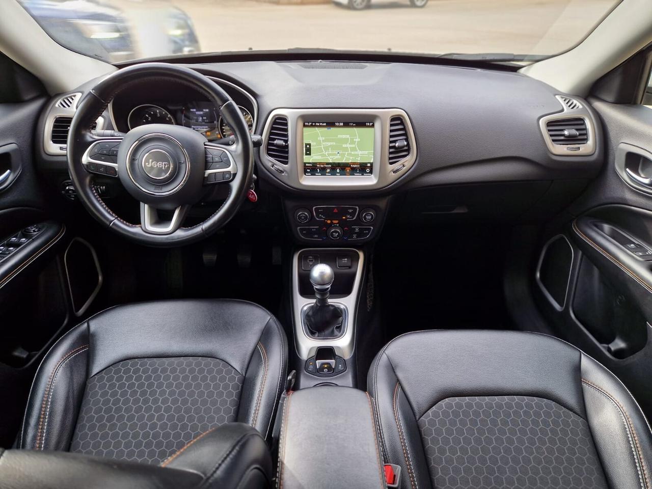 Jeep Compass 1.6 MJet 120cv Business solo 38.000km