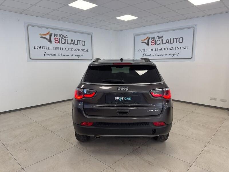 Jeep Compass II 2017 1.6 mjt Limited 2wd 120cv my20