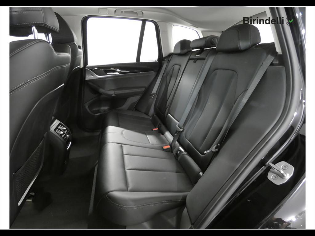 BMW X3 (G01/F97) - X3 xDrive20d 48V