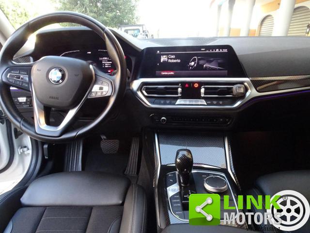 BMW 316 DIESEL/HYBRID 122 CV SPORT