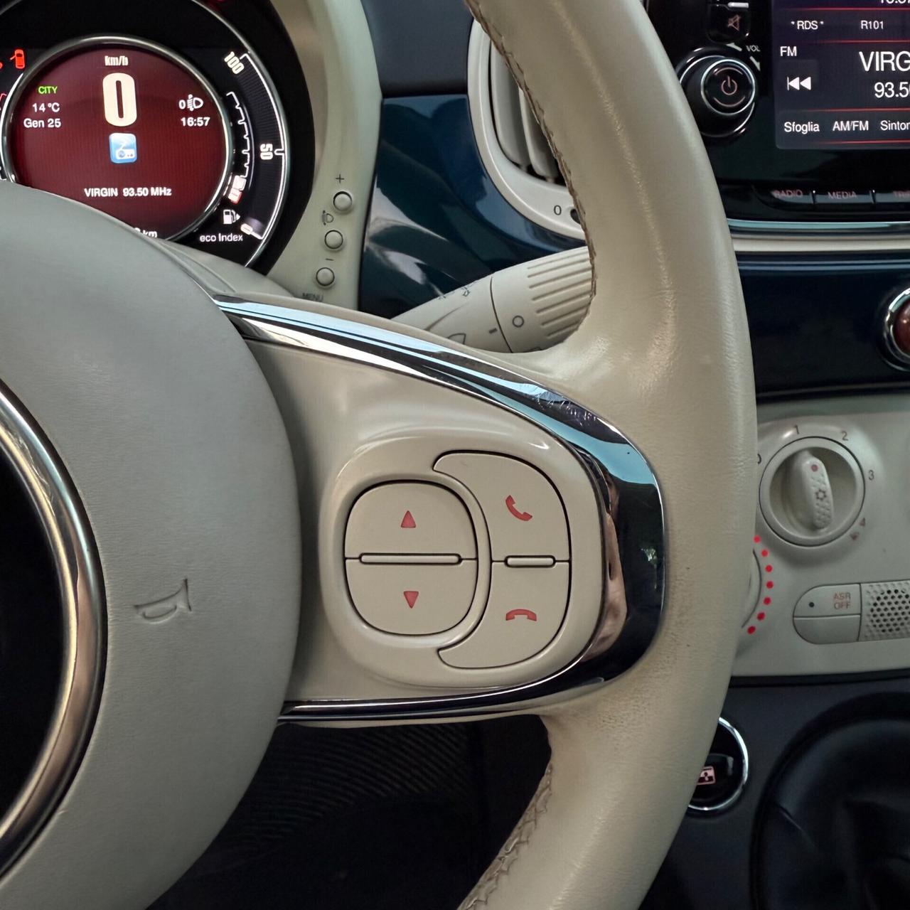 Fiat 500 1.2 Gpl Lounge tetto