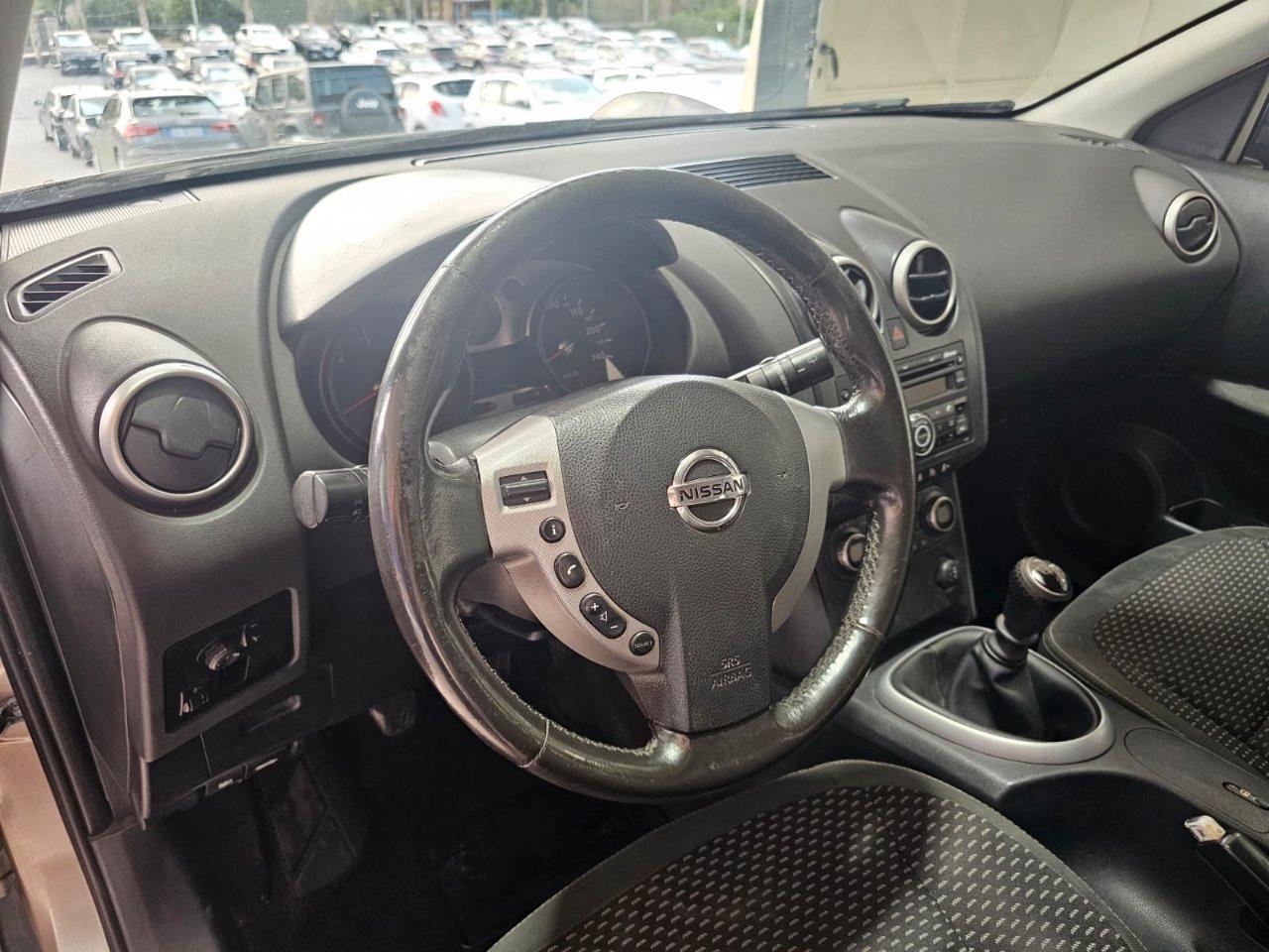 Nissan Qashqai 1.5 dci Tekna