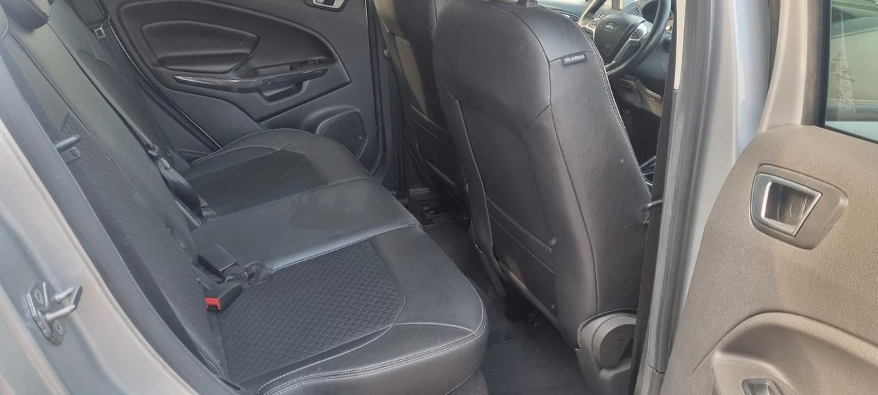 Ford EcoSport 1.0 EcoBoost 140 CV Titanium S