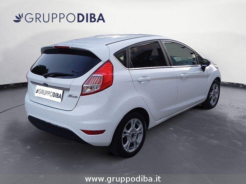 Ford Fiesta 2013 Diesel 5p 1.5 tdci Titanium 75cv E6