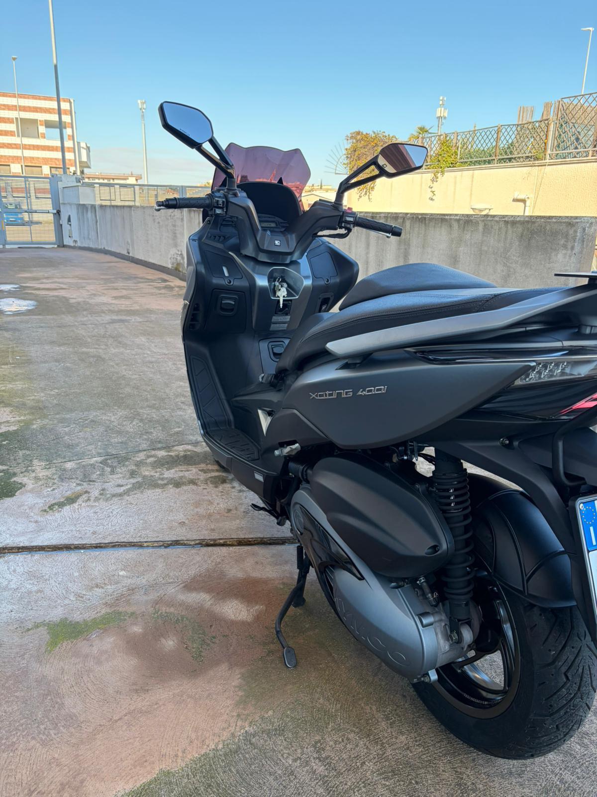 Kymco Xciting 400i
