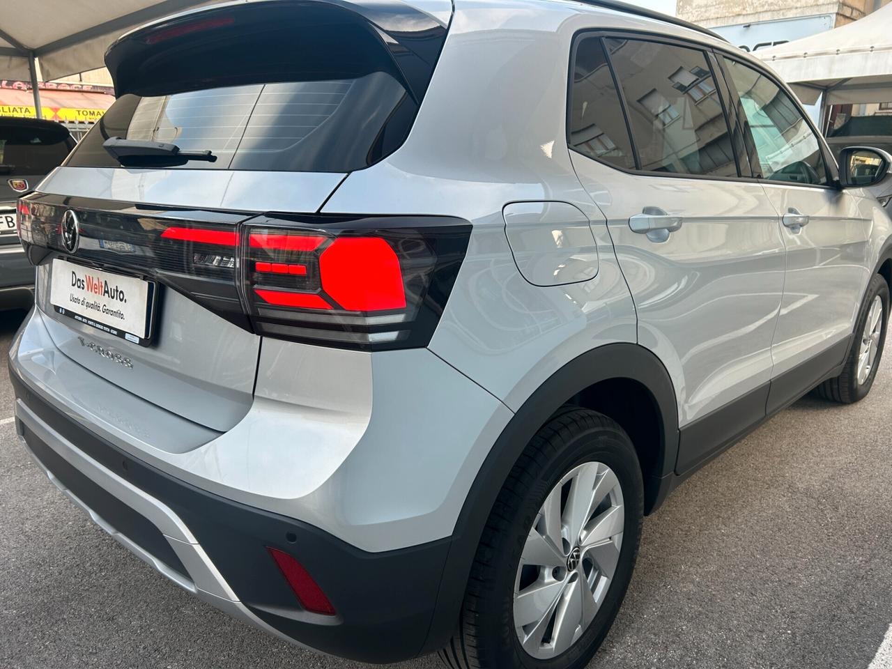 Volkswagen T-Cross 1.0 TSI Edition Plus 2024