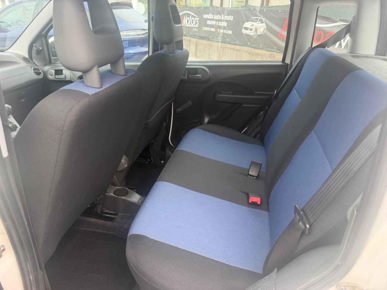Fiat Panda 1.3 MJT 16V DPF 4x4 Climbing