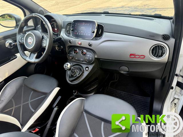 FIAT 500C SPORT