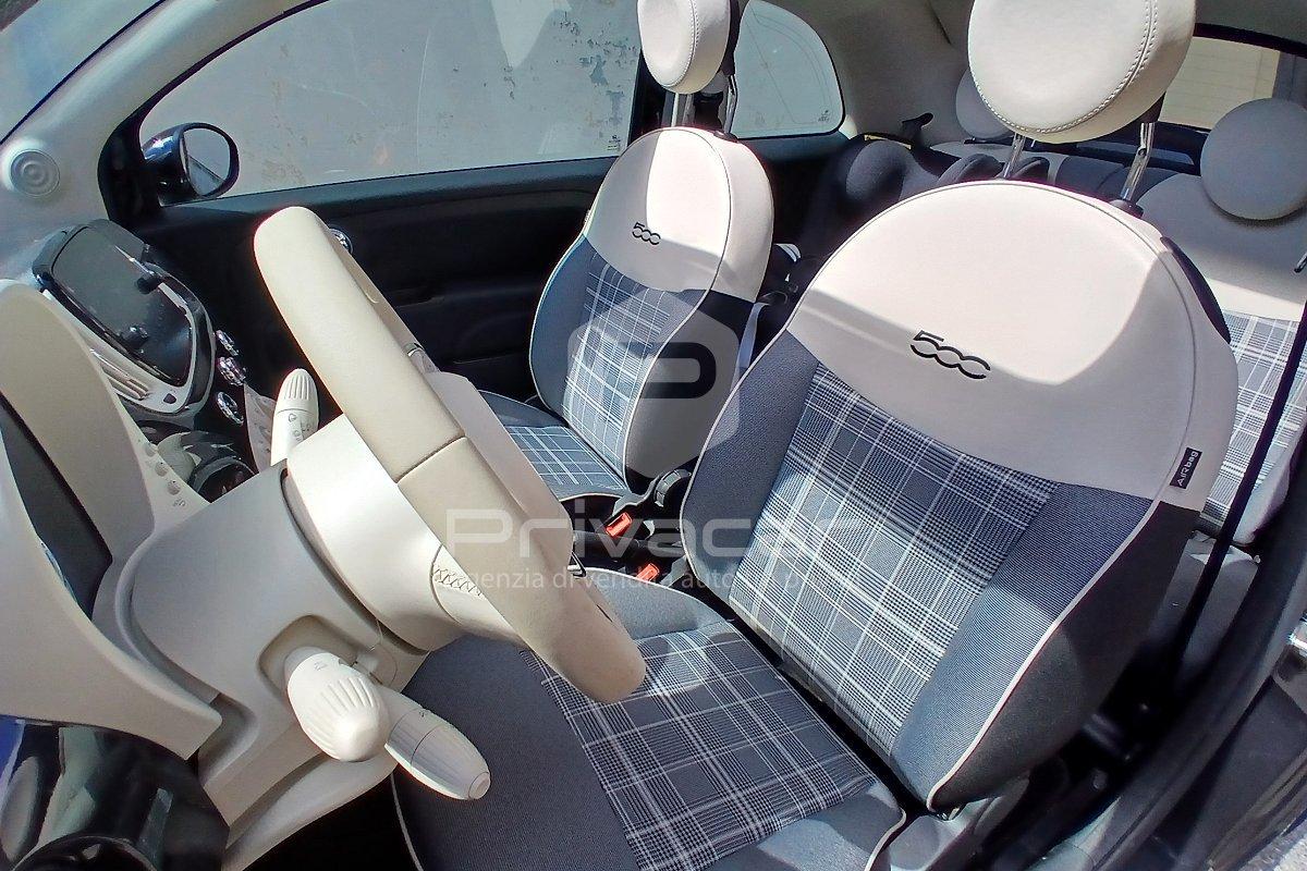 FIAT 500 C 1.0 Hybrid Lounge