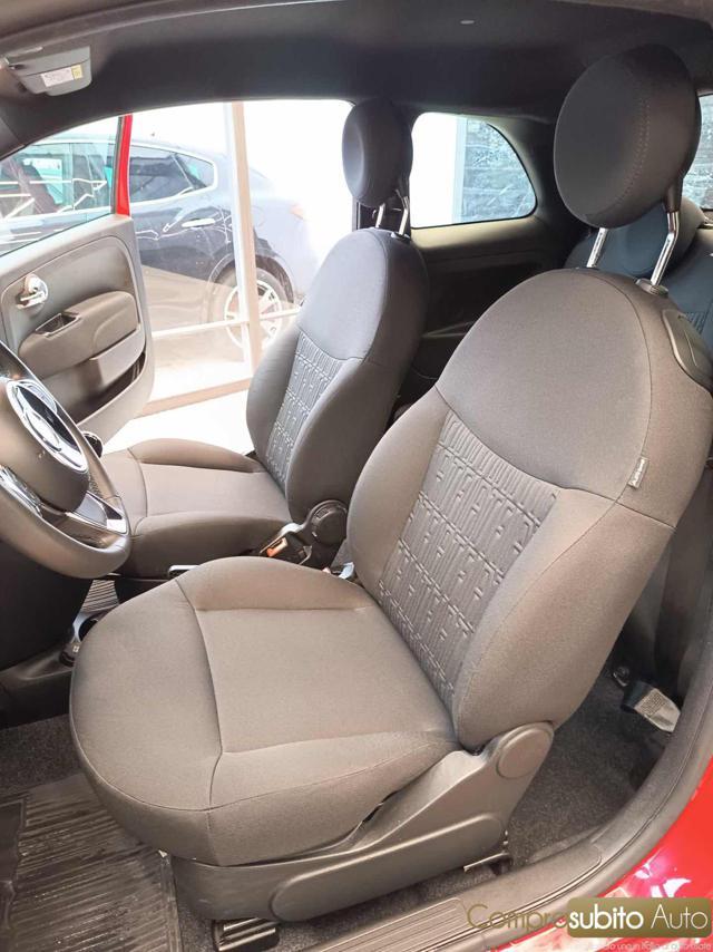 FIAT 500 1.0 Hybrid Red