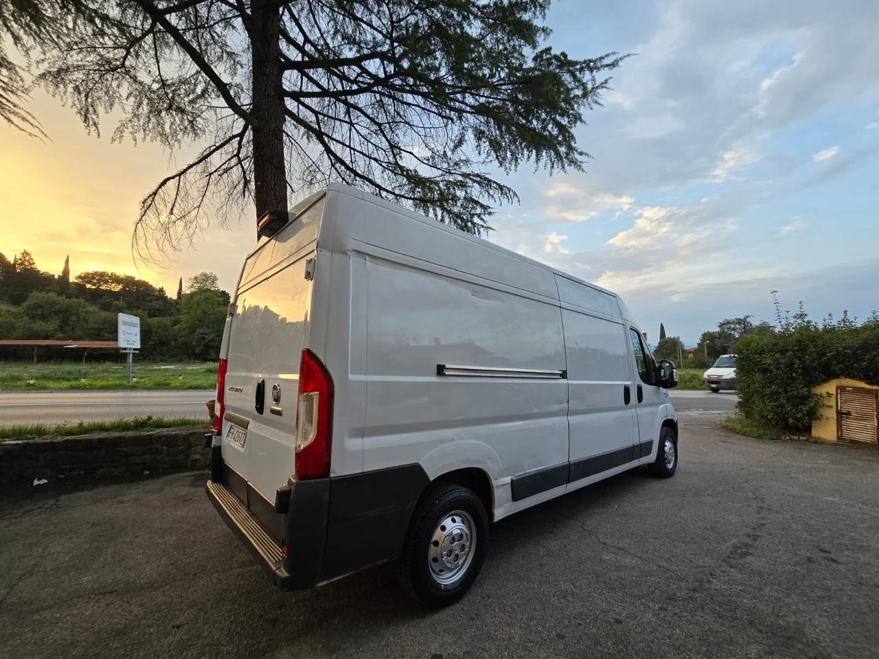 Fiat ducato coibentato X tras alimenti