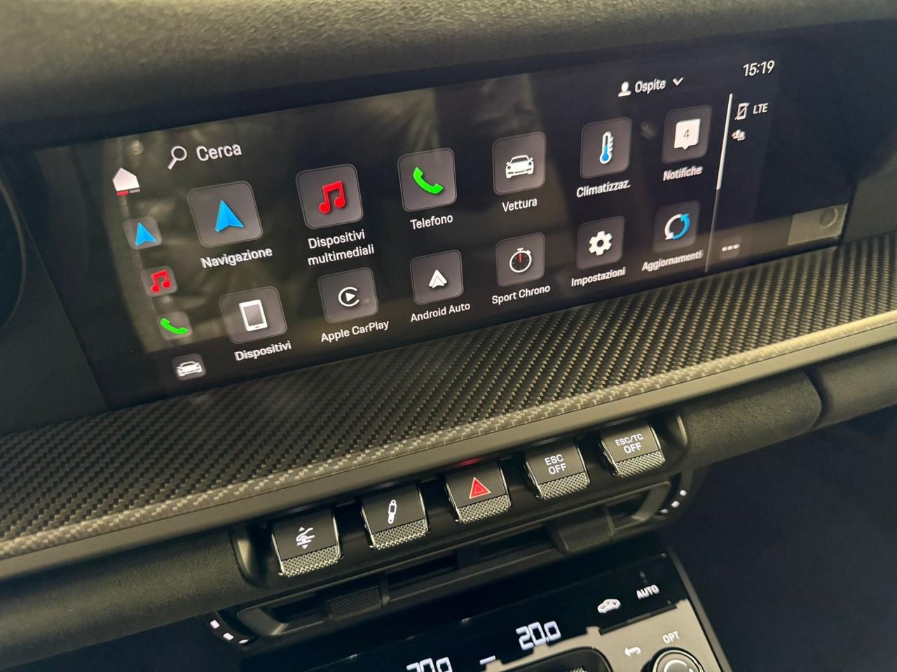 Porsche 911 GT3 RS WEISSACH CARBO ITALIANA IVA ESPOSTA