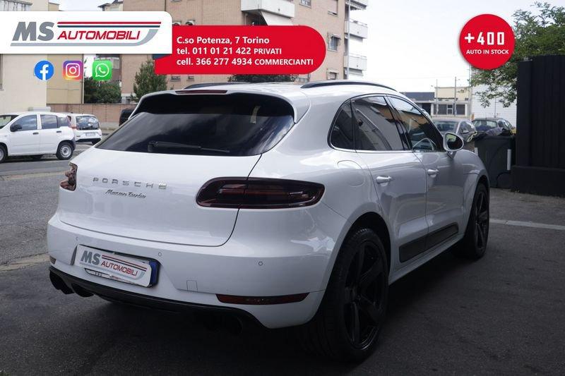Porsche Macan 3.6 Turbo Tetto Panoramico Unicoproprietario