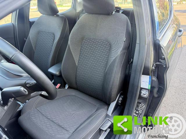 FORD Fiesta 1.1 75 CV GPL 5 porte Titanium