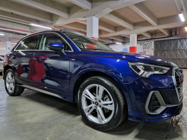 AUDI Q3 35 TFSI CV.150 S-LINE EDITION+TETTO+19'+RADAR+UNIP