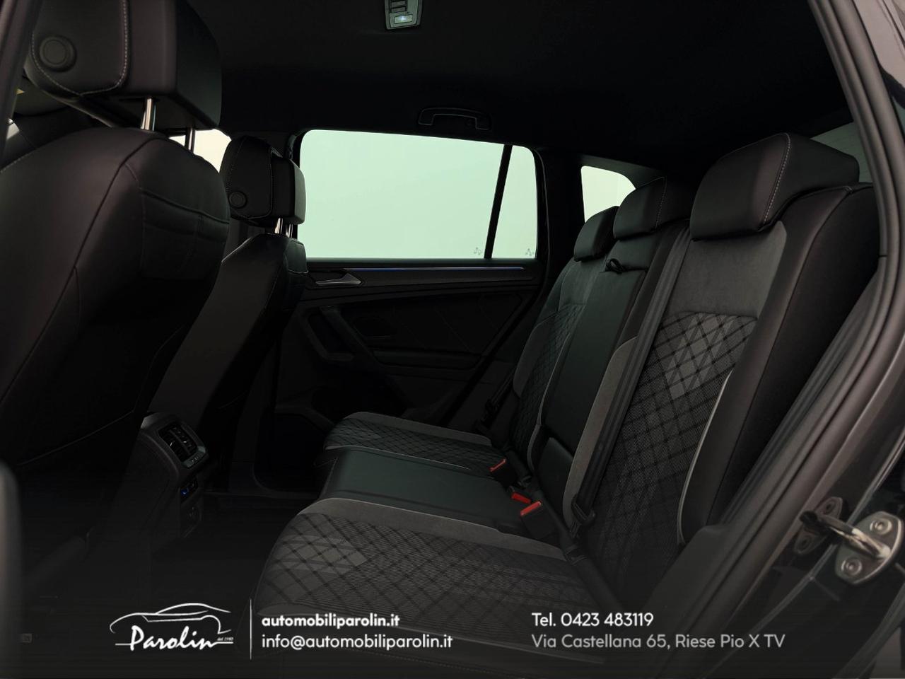 Volkswagen Tiguan 2.0 tdi R-Line 4Motion 200 CV DSG