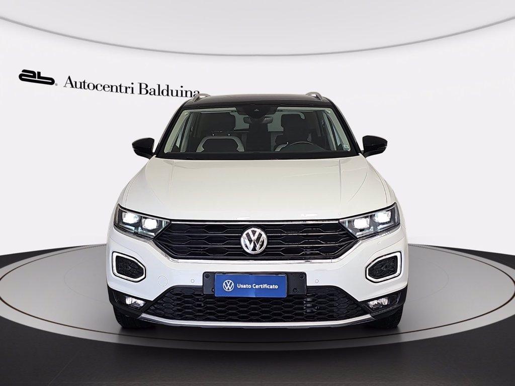 VOLKSWAGEN T-roc 1.5 tsi advanced dsg del 2019
