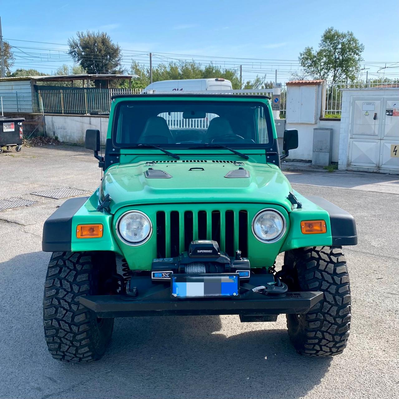 Jeep Wrangler 4.0 cat Hard top (EU)