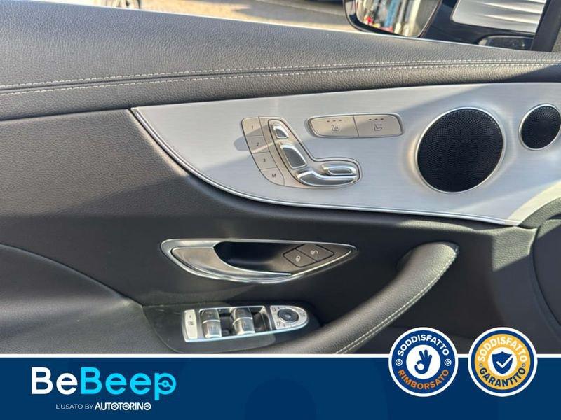 Mercedes-Benz Classe E Cbr E CABRIO 220 D PREMIUM AUTO