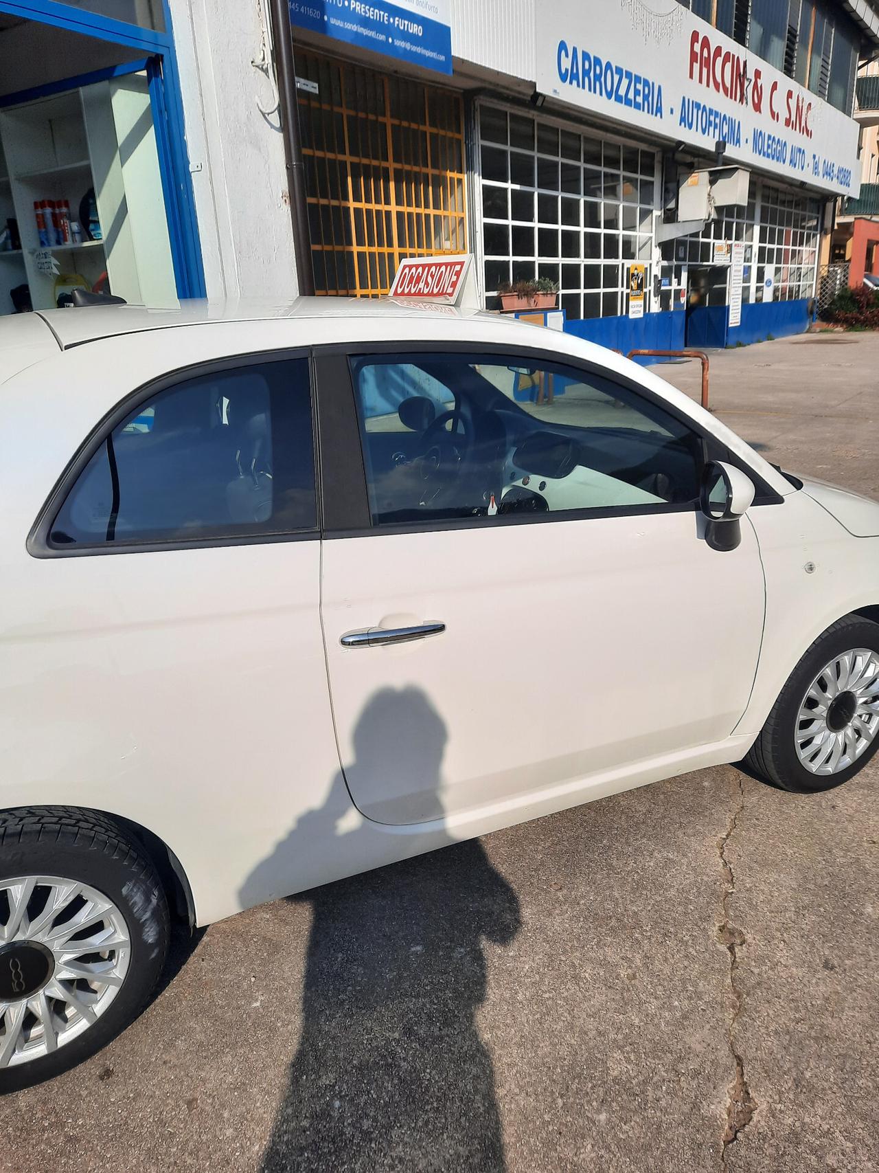 Fiat 500 1.0 Hybrid Lounge