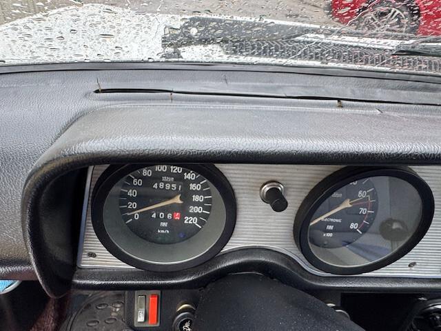 Fiat 124 Coupe Sport 1600 ASI + MOTORE REVISIONATO