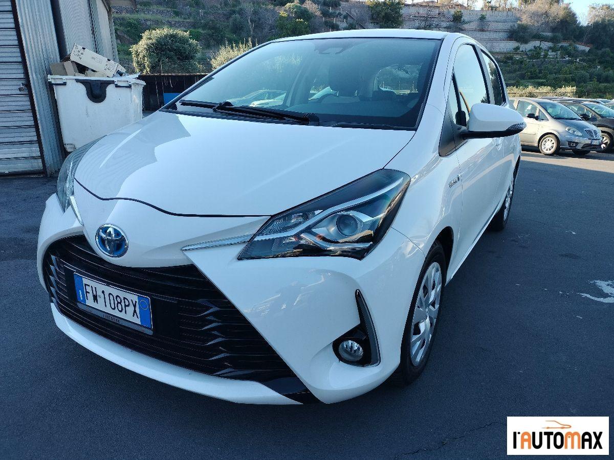 TOYOTA - Yaris 5p 1.5 hybrid Active