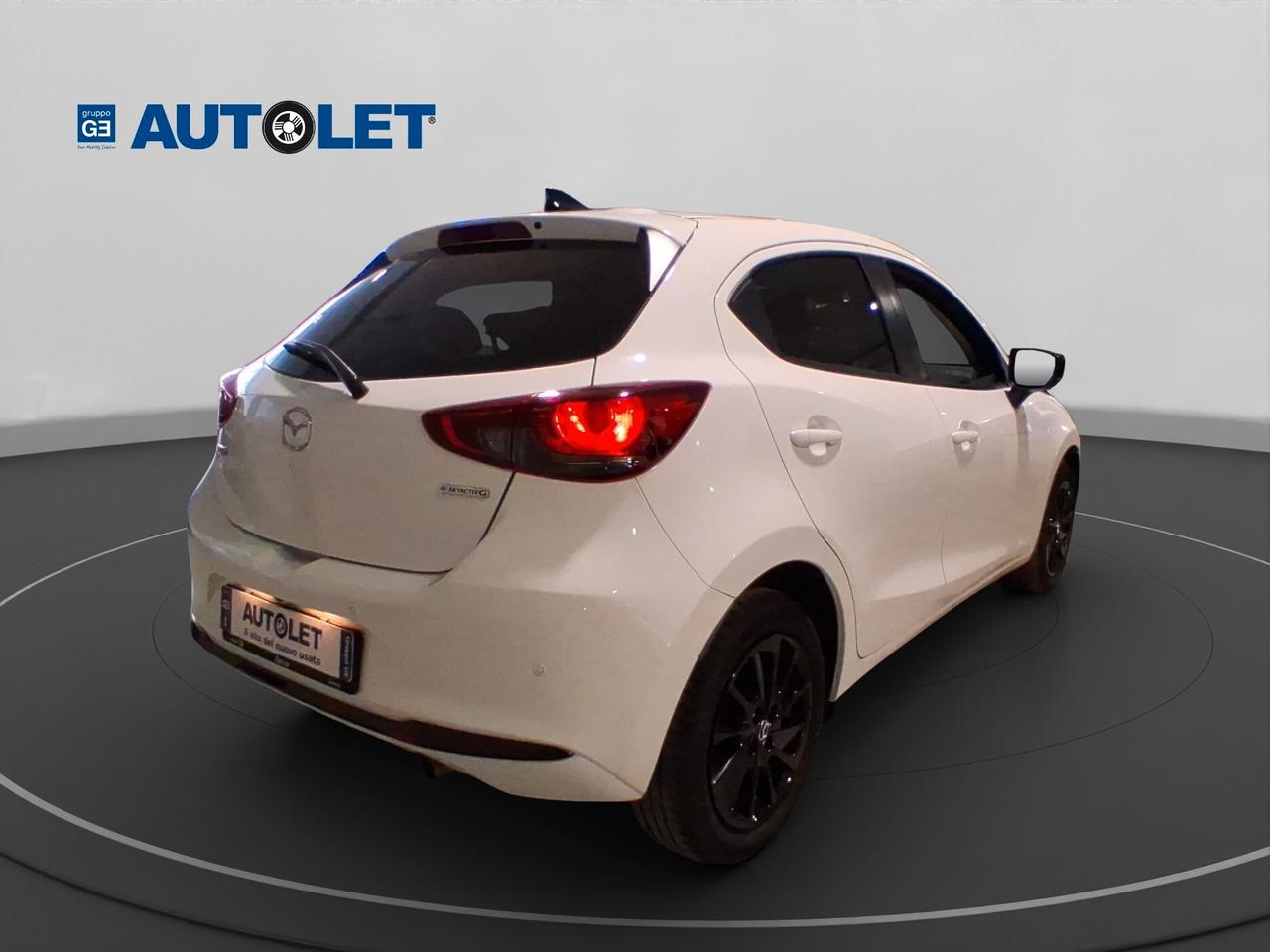 Mazda 2 Mazda2 1.5 Skyactiv-G Homura