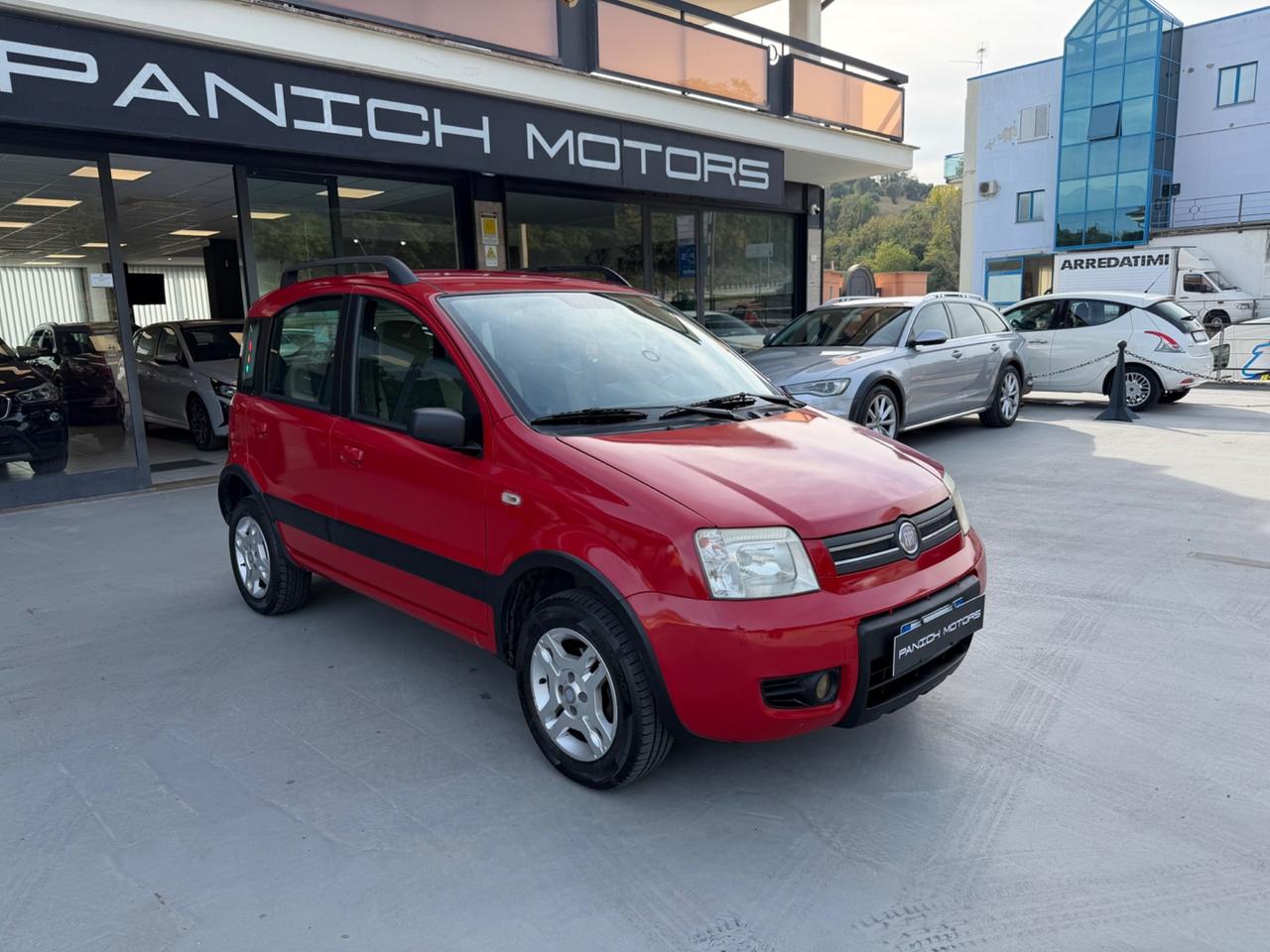 Fiat Panda 1.2 Climbing Natural Power