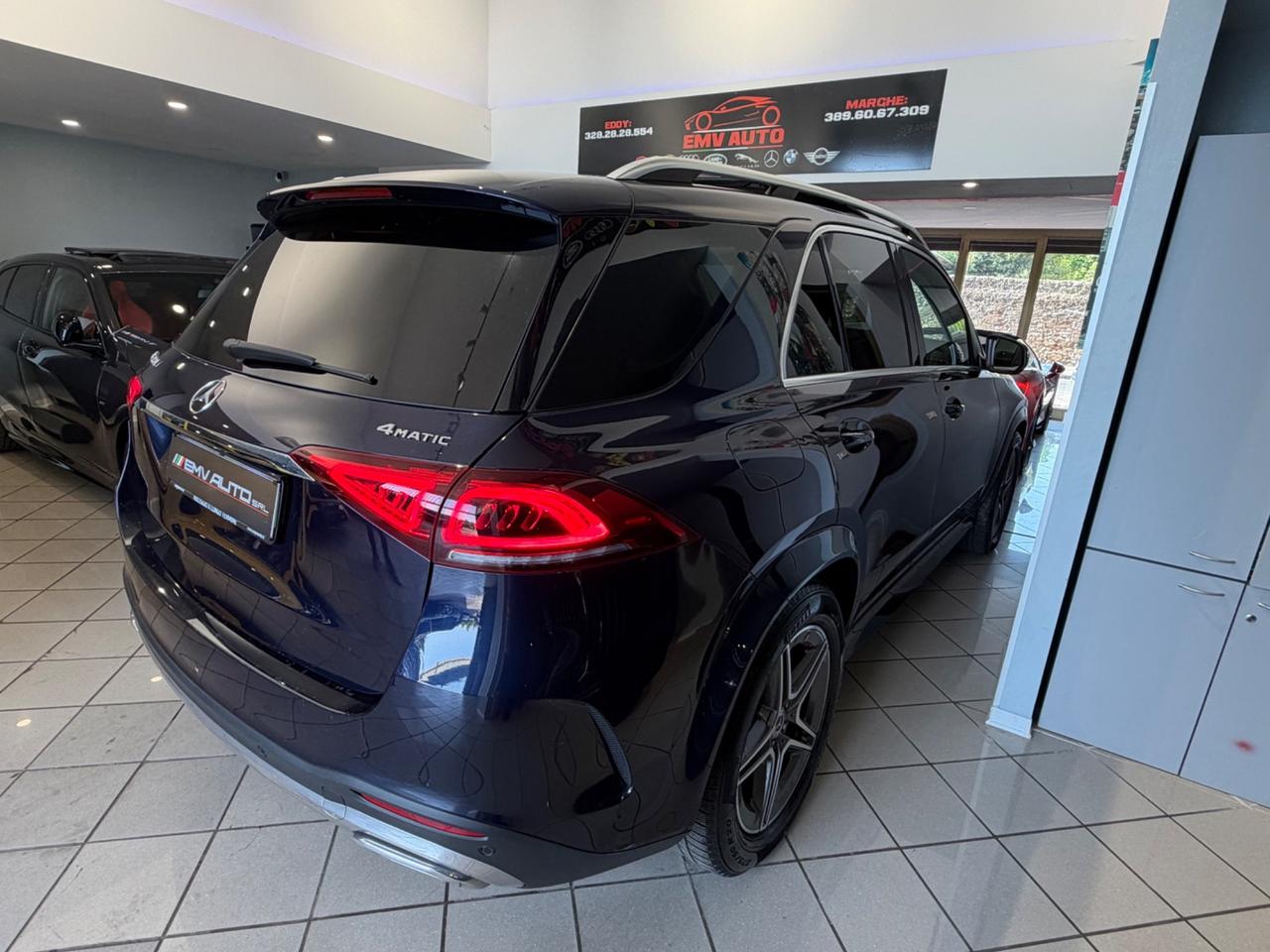 MERCEDES GLE 450 4Matic Mild Hybrid Premium Plus (270 kw) Valore di listino: € 92479