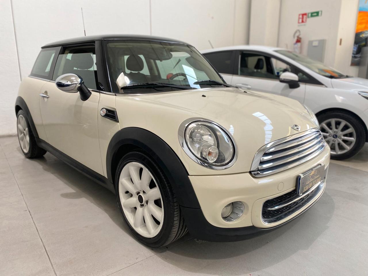 Mini 1.6 16V Cooper D