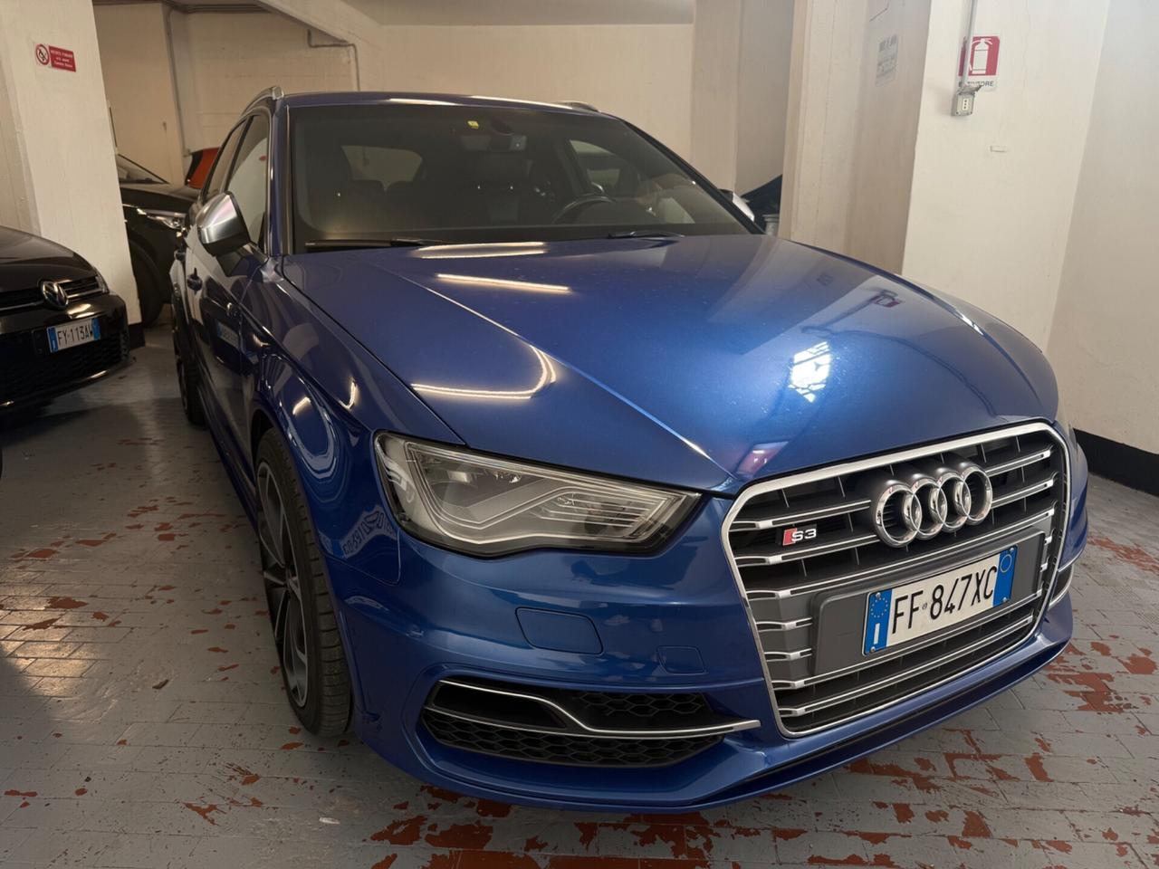 Audi A3 S3 2.0 TFSI quattro S tronic BOLLO SUPERBOLLO PAGATO AGOSTO 2026 !