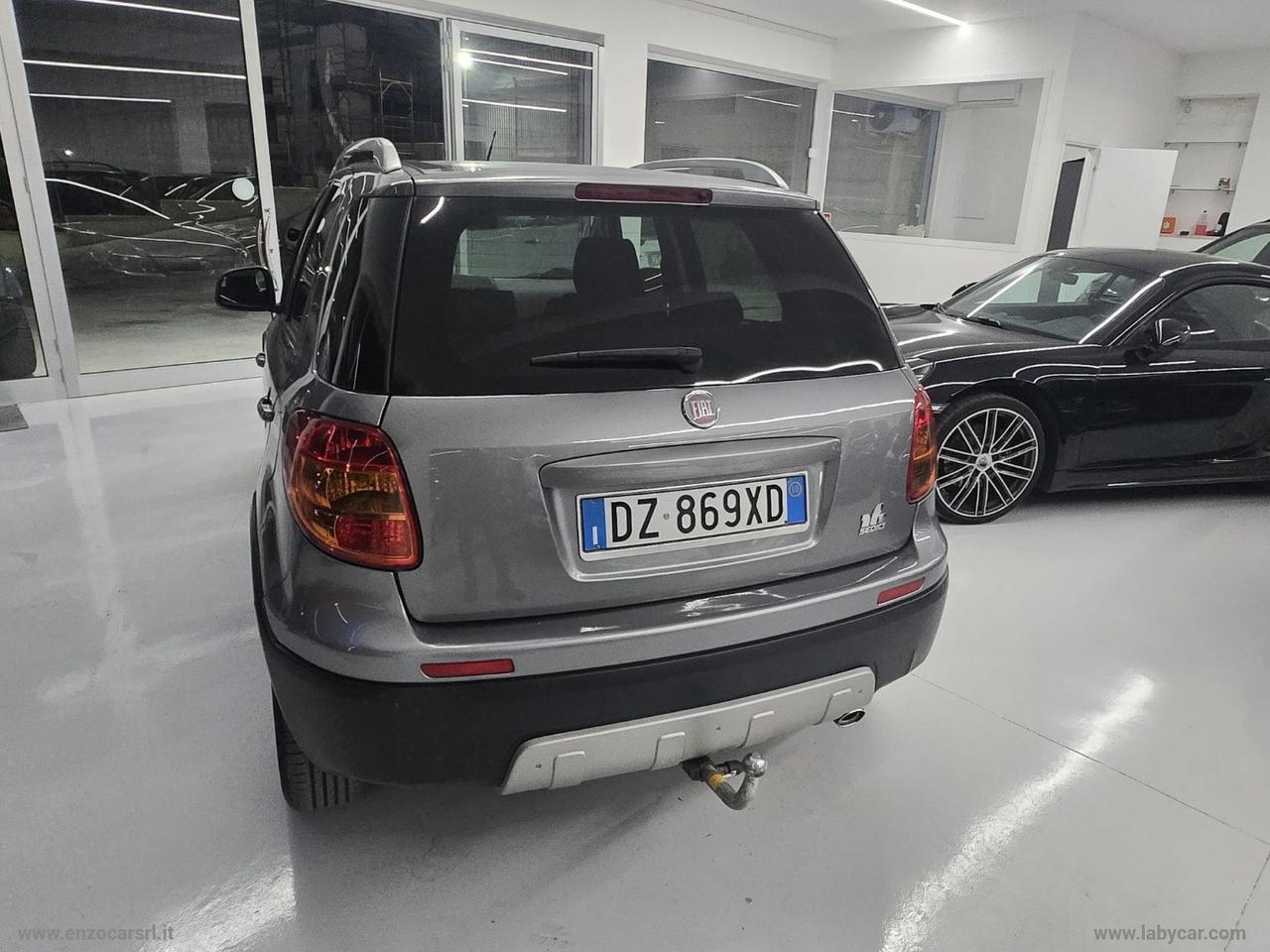 FIAT Sedici 2.0 MJT 4x4 Emotion GANCIO TRAINO