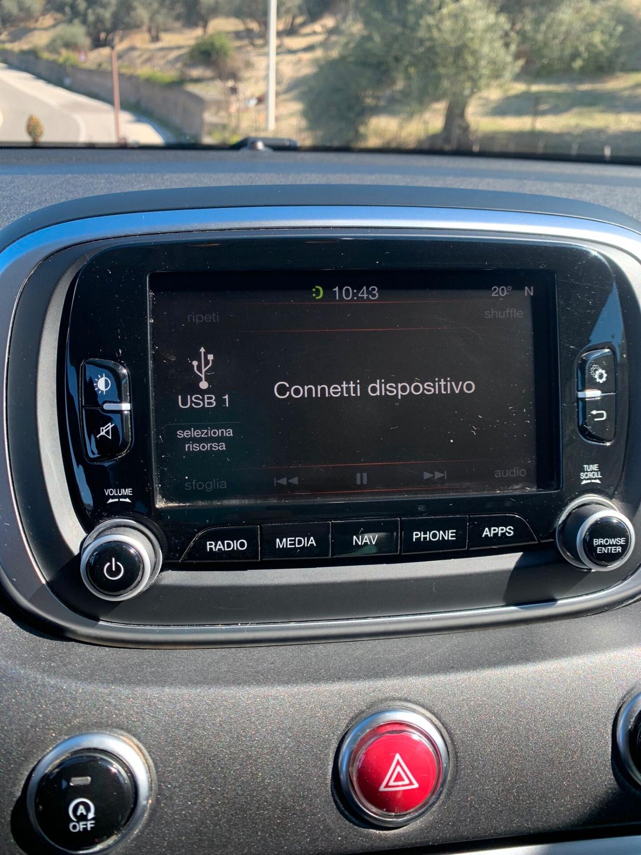 Fiat 500X 2.0 MultiJet 140 CV 4x4 Cross Plus