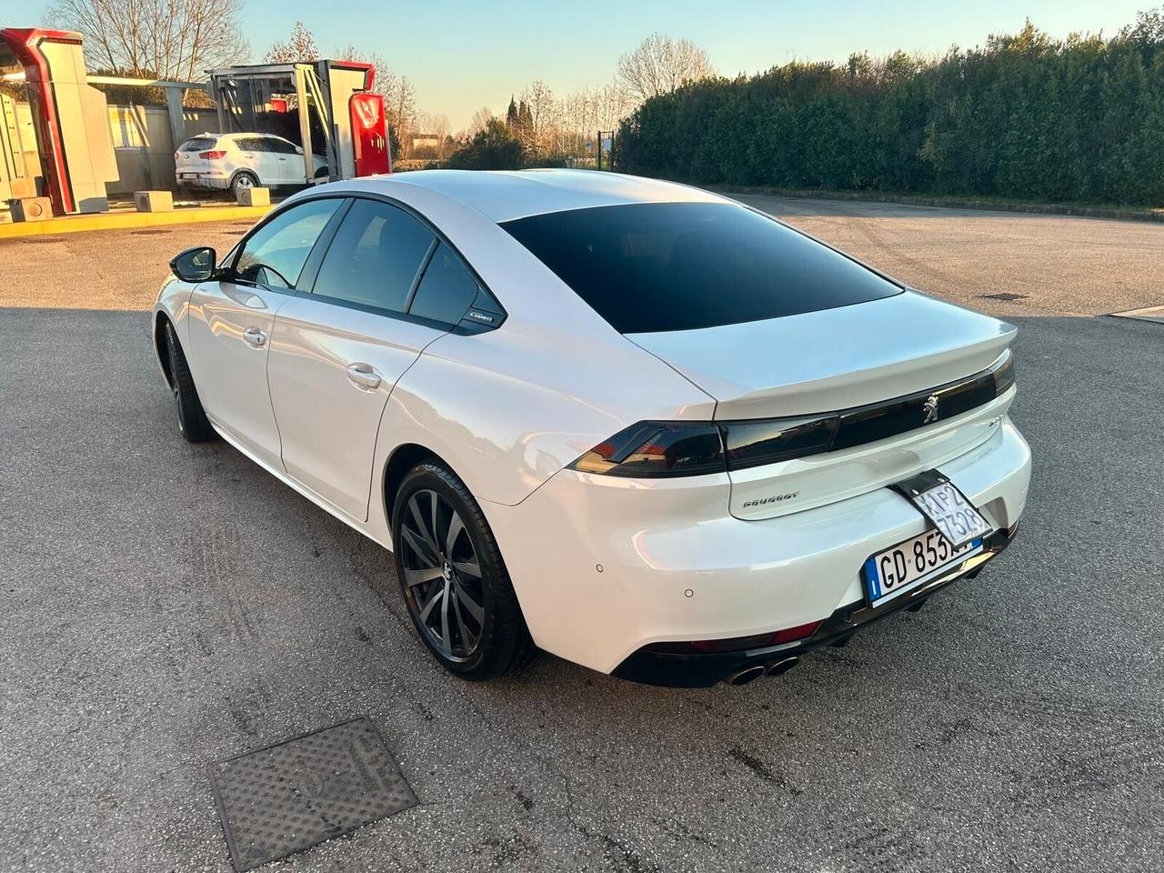 Peugeot 508 BlueHDi 160 Stop&Start EAT8 GT Line