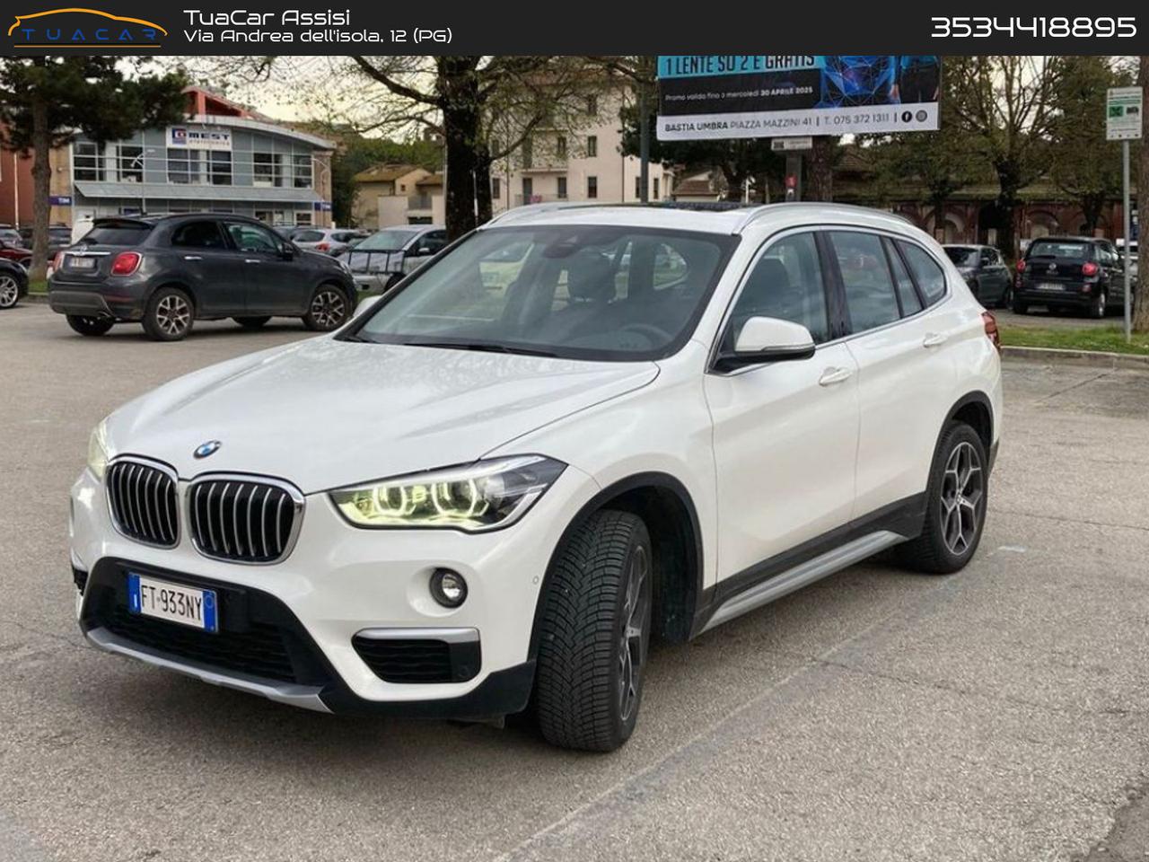 Bmw X1 18 d xLine