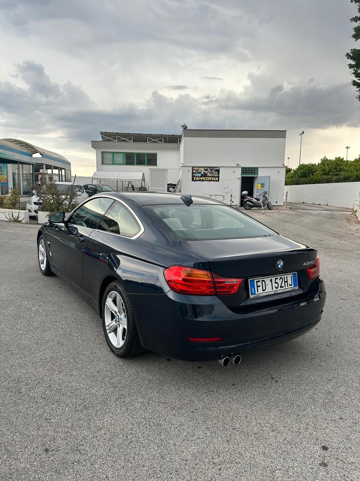 Bmw 430 D Coupé Luxury
