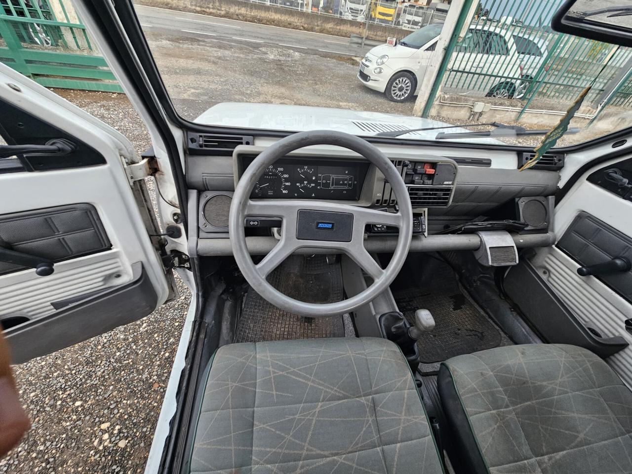 Fiat Panda 1100 4x4 Trekking GANCIO TRAINO