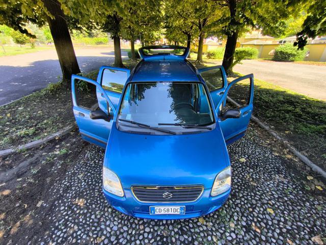 SUZUKI Wagon R+ 1.3i 16V cat 4x4 GL