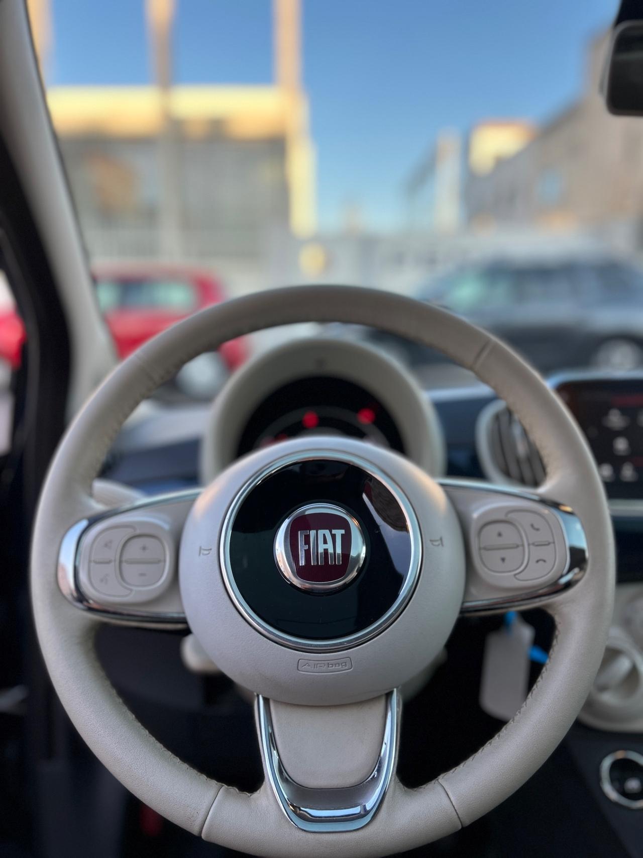 Fiat 500 1.2 Lounge-2018 CARPLAY/TETTO/VIRTUAL