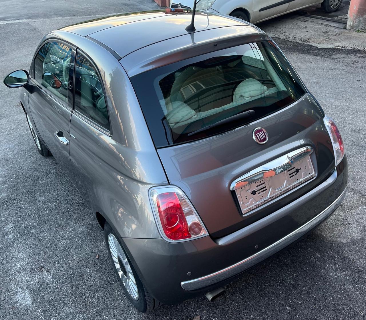 Fiat 500 1.2 Lounge-km129000-