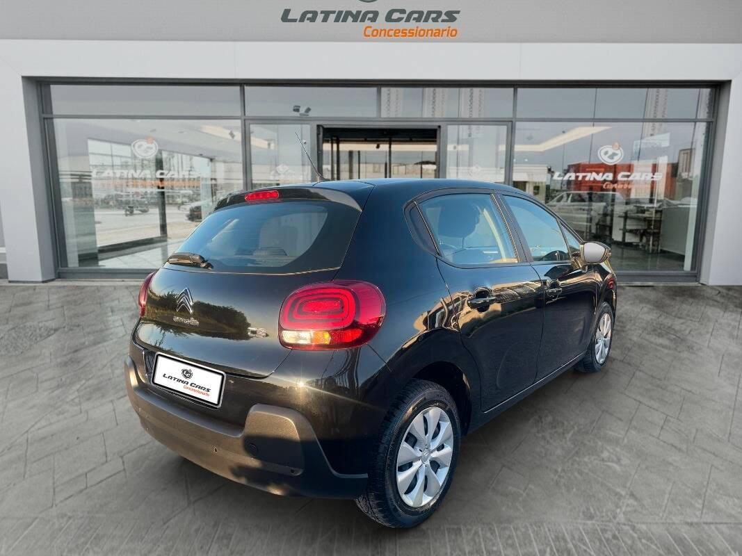 Citroen C3 1.2 puretech Feel 82cv NEOPATENTATI CON CARPLAY