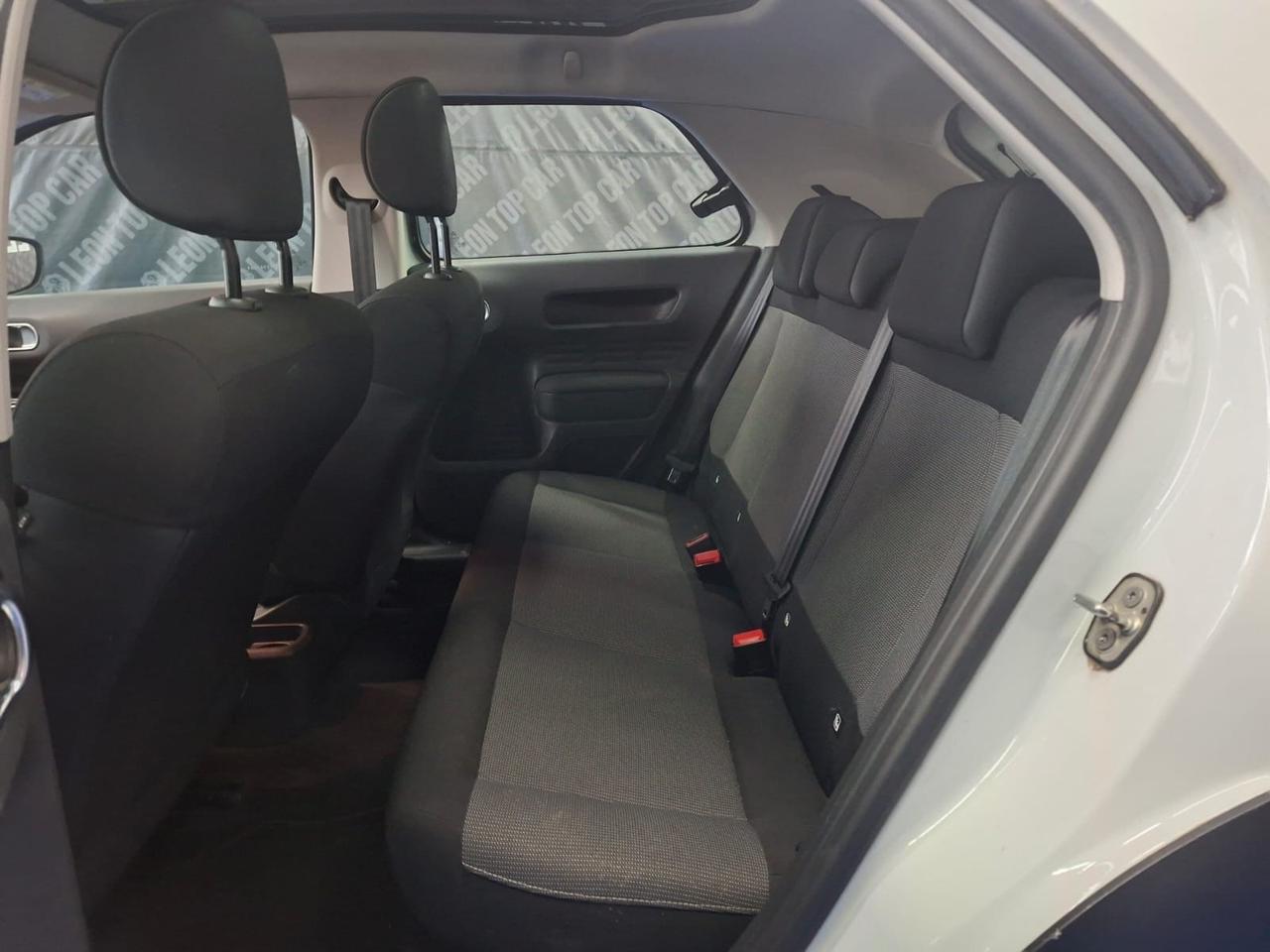 Citroen C4 Cactus tetto in vetro bianco perlato full