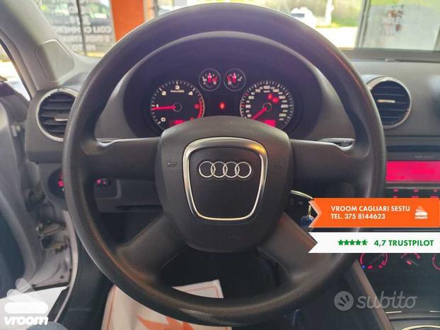 AUDI A3 2 serie A3 SPB 1.6 TDI 90 CV CR F.AP A...