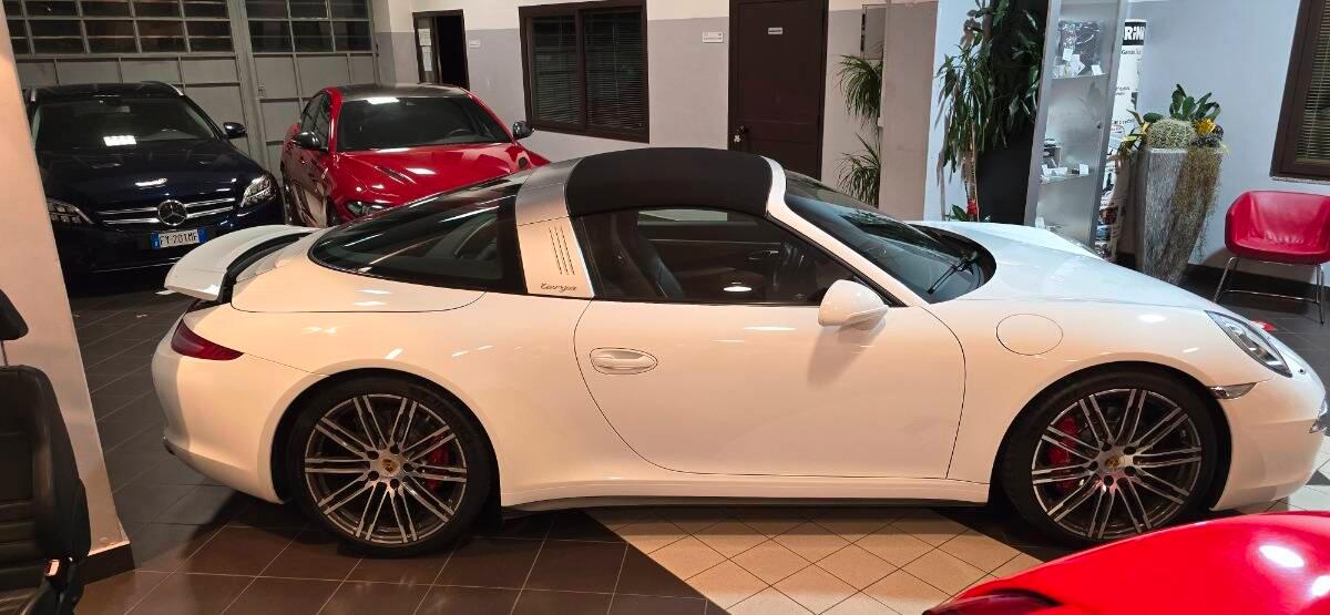 Porsche 911 991 3.8 4S Targa PDK *GARANZIA 24 PORSCHE*