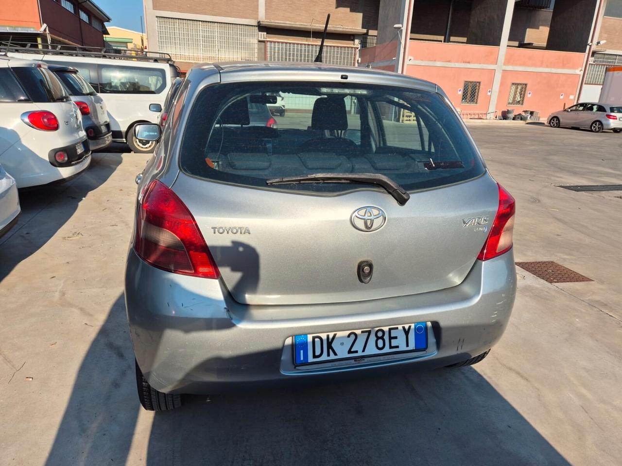 Toyota Yaris 1.3 5 porte